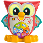 اسباب بازی آموزشی Fisher-Price® BlinkiLinkis Cunning Owl با نور و صدا متل آمریکا