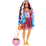 عروسک باربی Dress Up Doll Barbie Extra Doll Basketball Dress Up Doll متل آمریکا