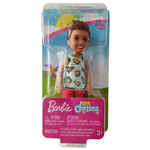 عروسک باربی دوست چلسی Minidoll Barbie FXG78 متل آمریکا