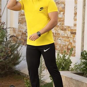 ست تیشرت و شلوار مردانه Nike مدل OLES 