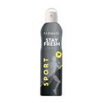 اسپری خوشبو کننده بدن مردانه اسپرتSTAY FRESH SPORT DEODORANT فارماسی150میل