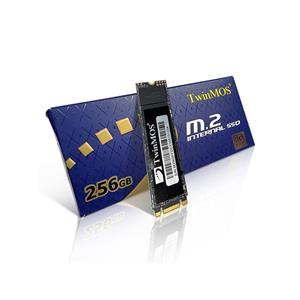 حافظه SSD اینترنال توین موس M.2 SATA مدل دو شیار ظرفیت 256 گیگابایت 