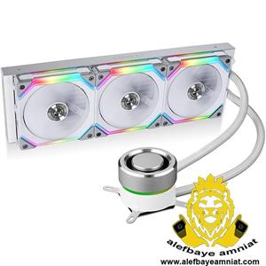 گالری محصولات Lian li Galahad AIO 360 sl White CPU Liquid Cooler 