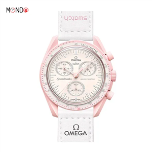 ساعت امگا سواچ ونوس صورتی Mission To Venus