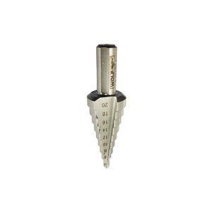 مته مخروطی (کاجی ) ولف سایز 4 تا 20