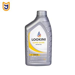 روغن موتور خودرو لوکینی LOOKINI مدل SUPER SILVER 10W40 (یک لیتری)