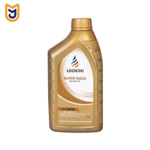 روغن موتور خودرو لوکینی LOOKINI مدل SUPER GOLD 5W30 (یک لیتری)