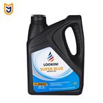 روغن موتور خودرو لوکینی LOOKINI مدل SUPER BLUE 20W50 (چهار لیتری) 