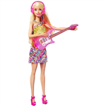 عروسک اسباب بازی باربی Barbie Big City Dreams Malibu Singer Dress Up Doll متل آمریکا