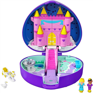 جعبه اسباب بازی Sammelfigur Polly Pocket Collector Castle Starlight متل آمریکا