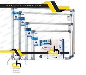 تخته وایت برد مغناطیسی برند شیدکو مدل زهوار ضخیم ابعاد 180*100