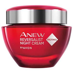 کرم شب آبرسان آون مدل Anew Reversalist Complete Renewal Night Cream حجم 50 میلی لیتر