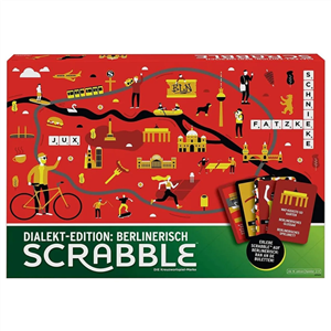 بازی رومیزی نسخه گویش Berlinerisch Scrabble متل آمریکا