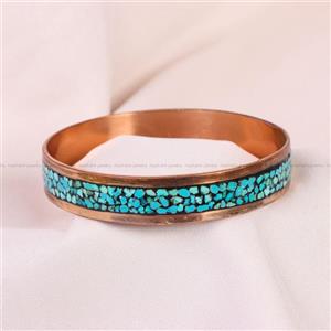 النگو فیروزه زنانه کد 12634