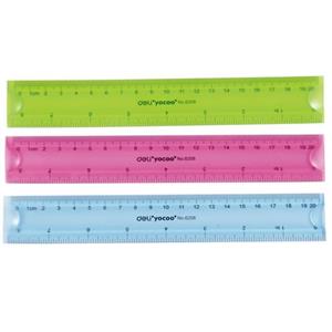 خط کش دلی کد 6808 بسته 3 عددی