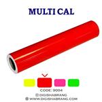 روزرنگ فلورسنت قرمز مولتی کال کد ۹۰۰۴ (۶۱cm*25m)