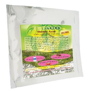 کود تتاکو مدل هیومیک اسید پودری بسته 100 گرمی