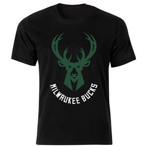 تی شرت مردانه طرح BW-15045 Milwaukee Bucks 