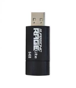 فلش مموری پاتریوت مدل Supersonic Rage Lite ظرفیت 64 گیگابایت