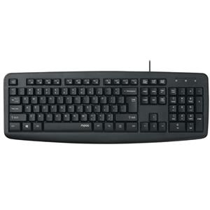 کیبورد سیمی Rapoo مدل  NK2600 Rapoo NK2600 Wired Keyboard