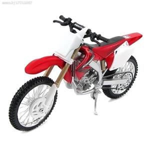 موتور بازی Maisto مدل Honda CRF 450R Toys Motorcycle 