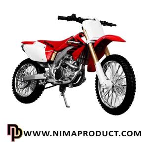 موتور بازی Maisto مدل Honda CRF 450R Toys Motorcycle 
