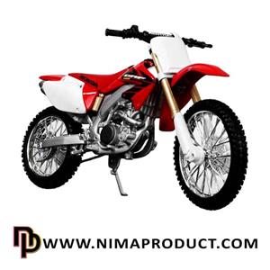 موتور بازی Maisto مدل Honda CRF 450R Maisto Honda CRF 450R Toys Motorcycle