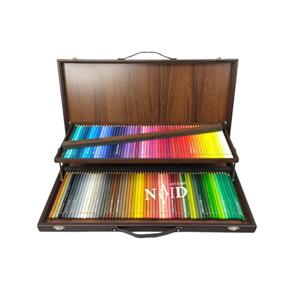 مدادرنگی پلی کروم جعبه چوبی 120رنگ