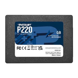 اس دی پاتریوت Patriot P220 SATA III 2.5inch 1TB SSD Hard 