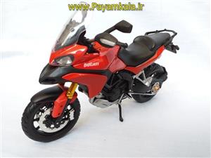 موتور بازی Maisto مدل Ducati Multistrada 1200 S Maisto Ducati Multistrada 1200 S Toys Motorcycle