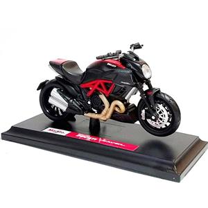 موتور بازی Maisto مدل Ducati Diavel Carbon Maisto Ducati Diavel Carbon Toys Motorcycle