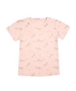 تیشرت دخترانه برند جاستیفای مدل K0469025TS