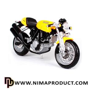 موتور بازی مایستو مدل Ducati Sport 1000 Maisto Ducati Sport 1000 Toys Motorcycle