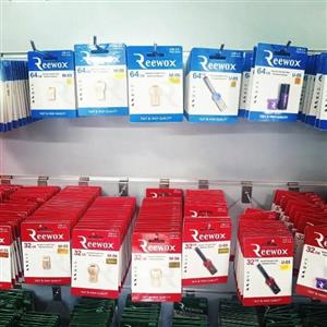 فلش مموری  پخش کلی و جزئی رم و فلش ریوکس با گارنتی طلایی