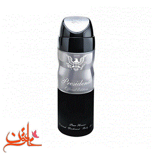 اسپری مردانه امپر مدل Presidente حجم 200 میل