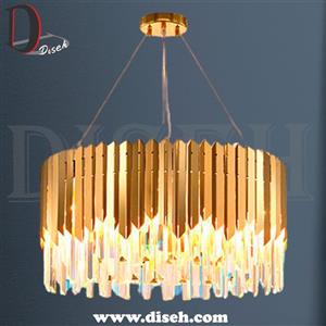 لوستر استیل مدرن کد 36/255