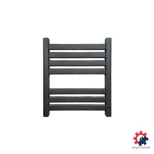 حوله خشک کن آلومینیوم فلت مشکی