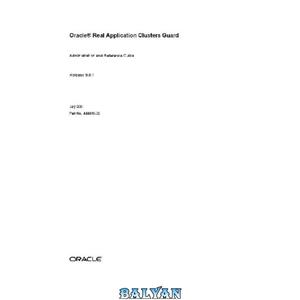 دانلود کتاب Oracle Real Application Clusters Guard. Administration and Reference Guide 