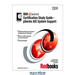 دانلود کتاب IBM E(Logo)server Certification Study Guide - pSeries AIX System Support 