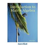 دانلود کتاب Introduction to Matrix Algebra