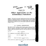 دانلود کتاب Pi and the AGM (Chapter 10 only: approximations to elementary functions)