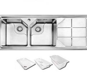 سینک ظرفشویی اخوان مدل 324 توکار