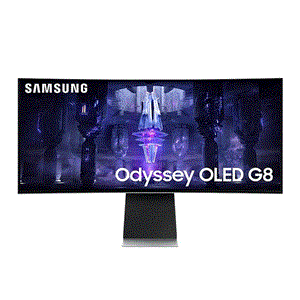 مانیتور سامسونگ 34 اینچ Odyssey OLED G8 1000R LS34BG85