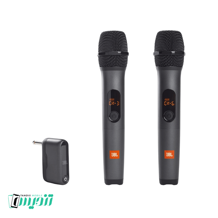 میکروفون Wireless Microphone Set جی‌بی‌ال
