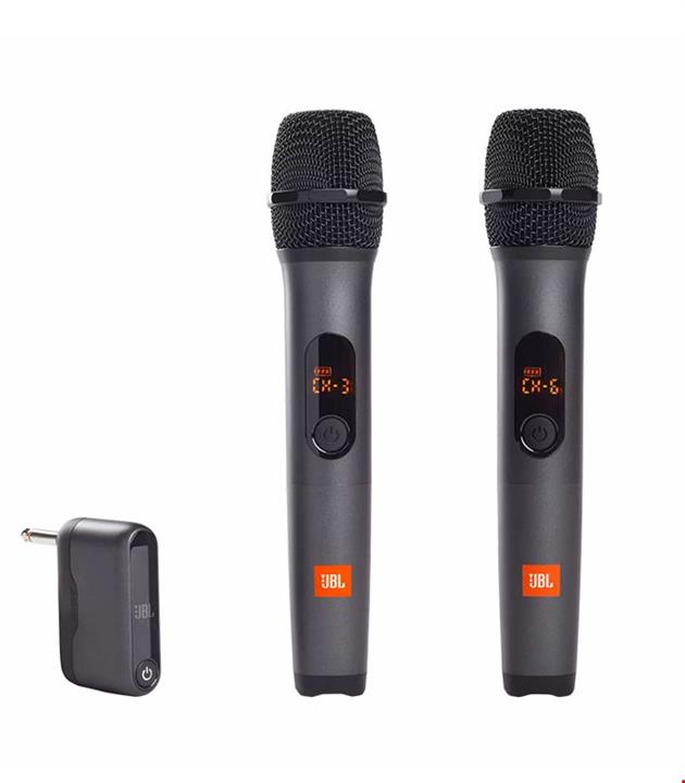 میکروفون Wireless Microphone Set جی‌بی‌ال
