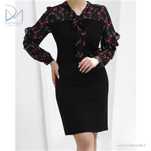 پیراهن آستین بلند زنانه کد 211