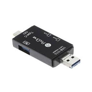 تبدیل تایپ سی USB3 و میکرو پرادو کد 2826 