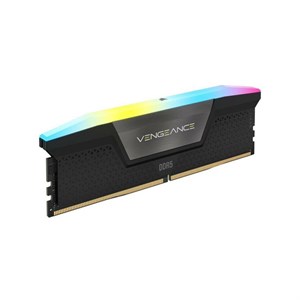 رم کورسیر VENGEANCE RGB 32GB 16GBx2 6600MHz Cl38 DDR5
