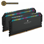 رم کورسیر DOMINATOR PLATINUM RGB 64GB 32GBx2 6800MHz CL40 DDR5