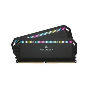 رم دوکاناله کامپیوتر کورسیر مدل DOMINATOR PLATINUM RGB Intel XMP حافظه 32 گیگابایت فرکانس 7200 مگاهرتز